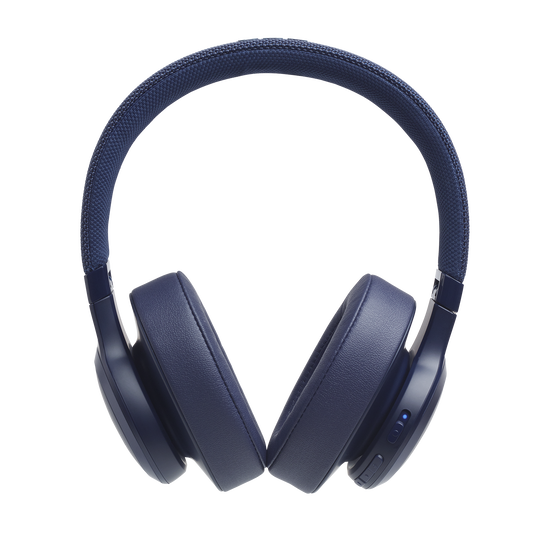 JBL LIVE 500BT - Blue - Your Sound, Unplugged - Front